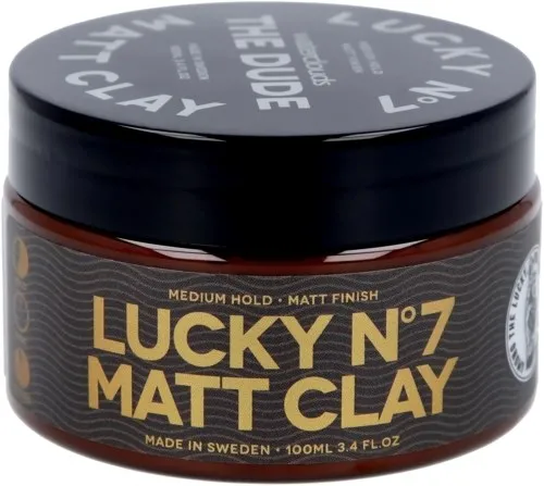 Waterclouds The Dude Lucky no7 Matt Clay 100 ml