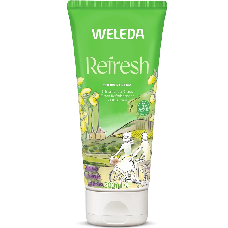 Weleda Citrus Creamy Body Wash 200 ml
