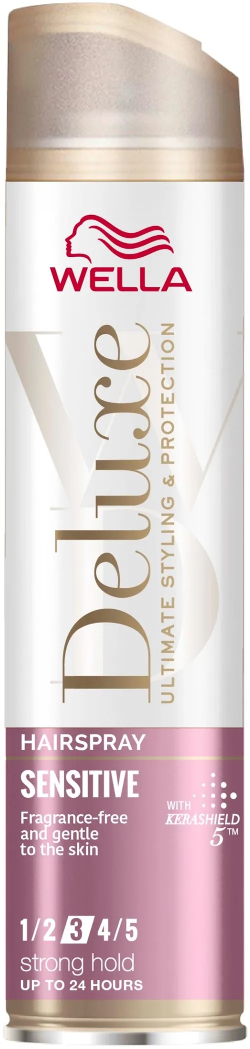 Wella Styling Wella Deluxe Sensitive Hairspray 250 ml