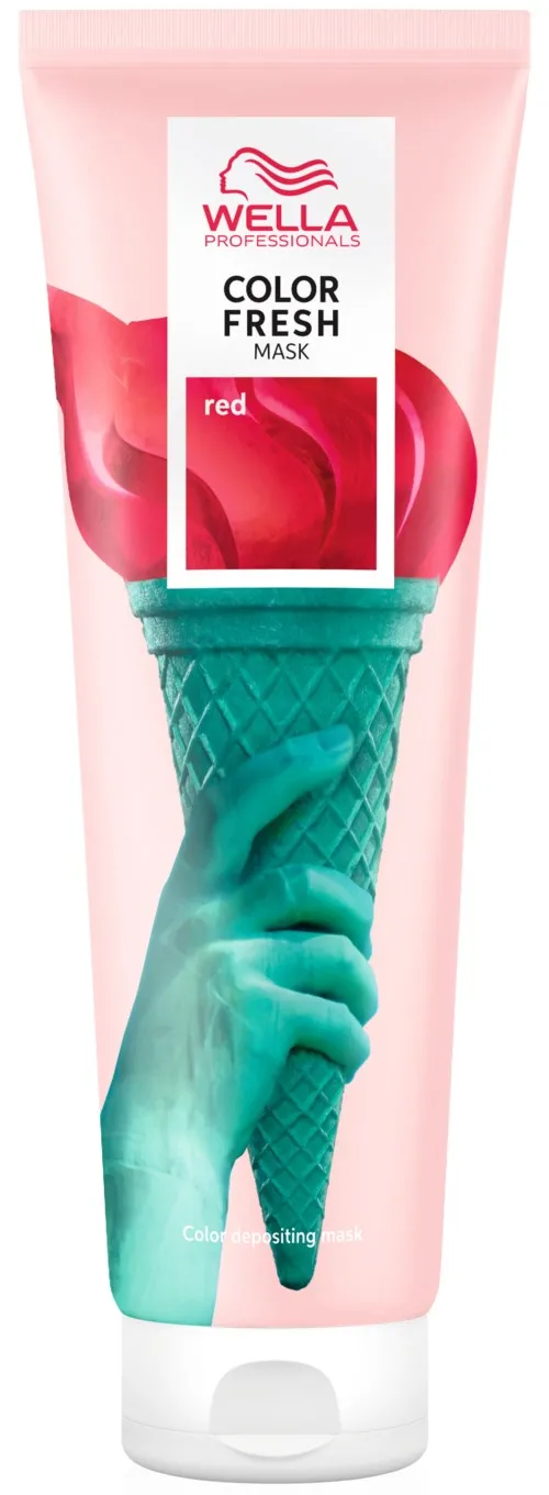 Wella Professionals Color Fresh Color Fresh Mask Red
