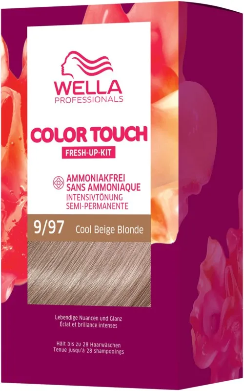 Wella Professionals Color Touch Rich Natural Cool Beige Blonde 9/97