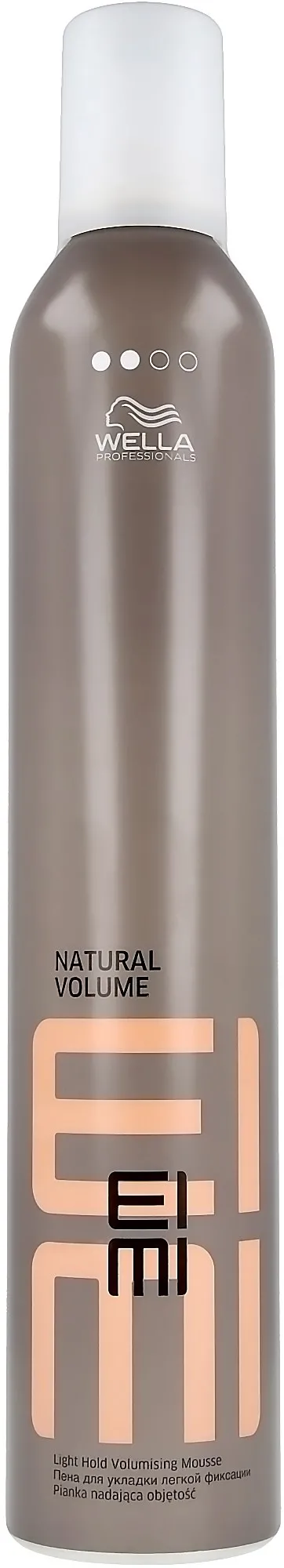 Wella Professionals Natural Volume Mousse 500 ml