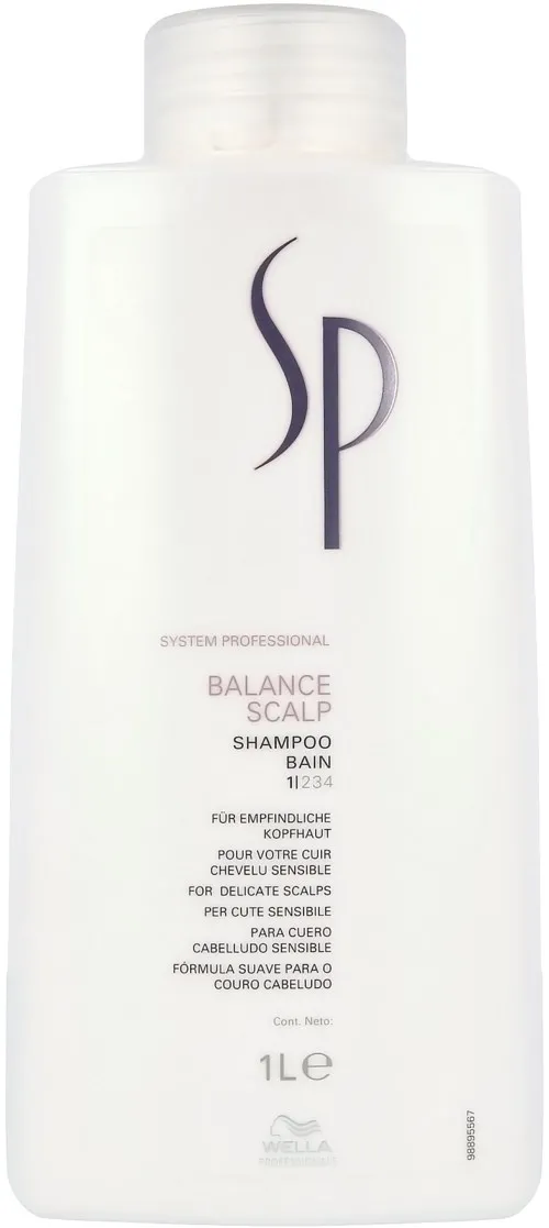 Wella Professionals SP Wella Balance Scalp Shampoo 1000 ml