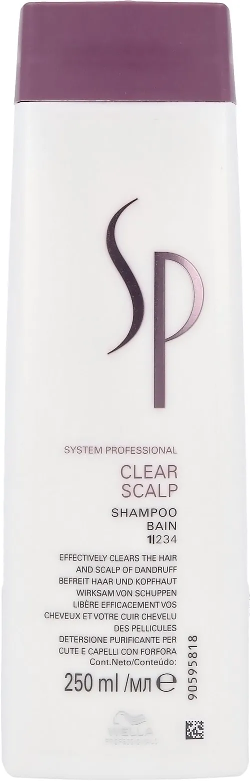 Wella Professionals SP Wella Clear Scalp Shampoo 250 ml