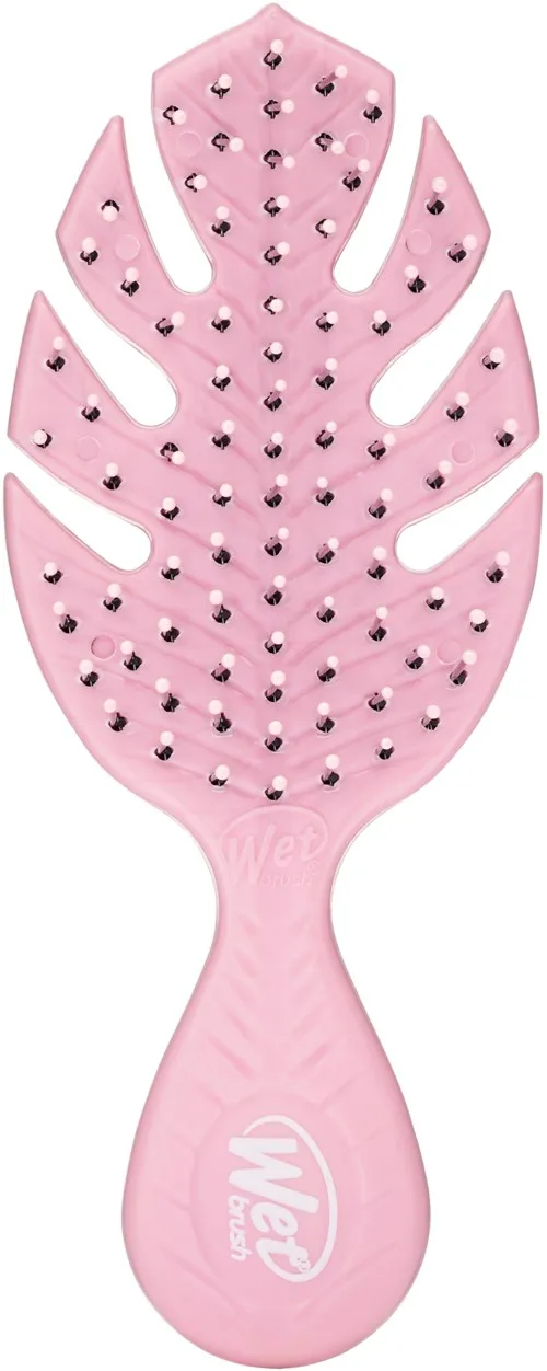 WetBrush Go Green Mini Detangler Pink