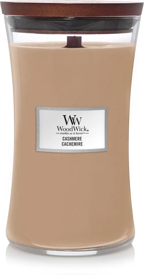 WoodWick Cashmere Large