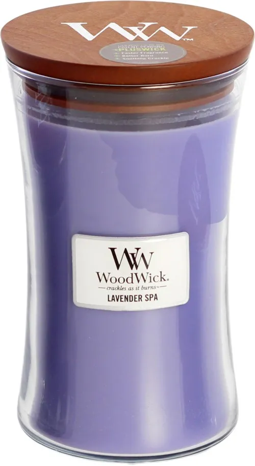 WoodWick Lavender Spa Large 624 ml