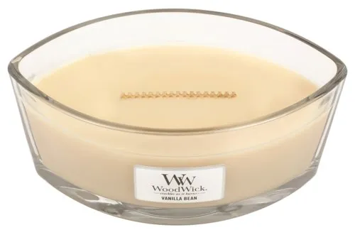 WoodWick Vanilla Bean Ellipse