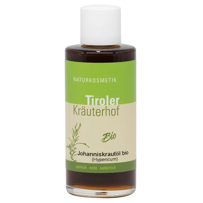 Bio Johanniskrautöl - Tiroler Kräuterhof 100ml