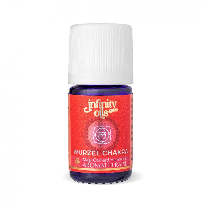 Chakra Öl - Wurzel Chakra 5ml - Tiroler Kräuterhof