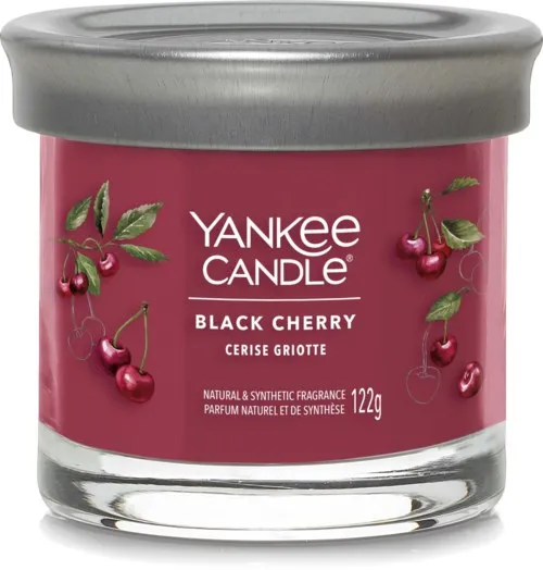 Yankee Candle Black Cherry Signature Tumbler Small