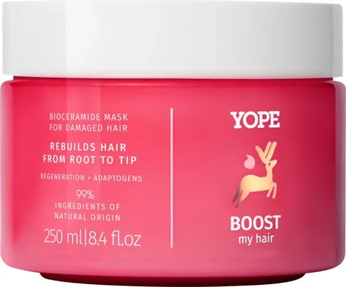 YOPE Bounce Boost My Hair Mask For Damaged Hair 250 ml
