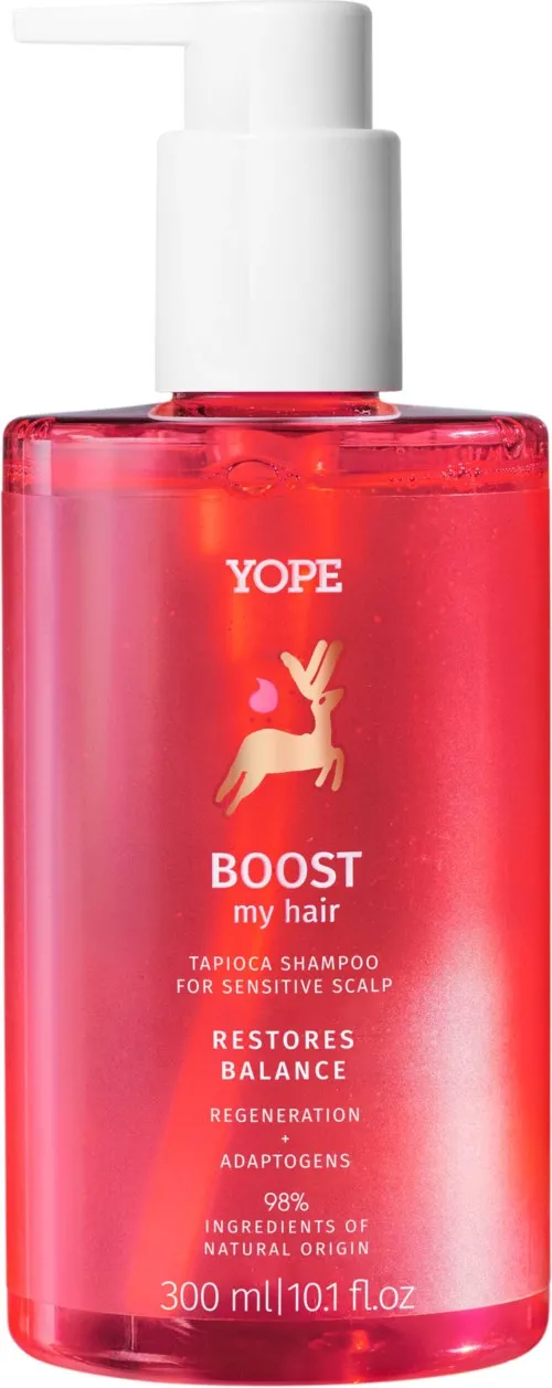 YOPE Bounce Boost My Hair Shampoo For Sensitive Scalp 300 ml