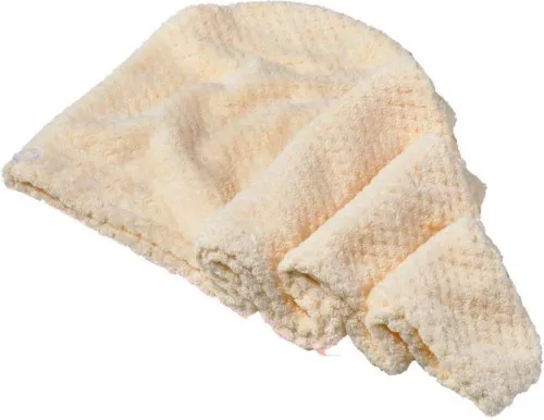 Yuaia Haircare Microfiber Hair Turban White