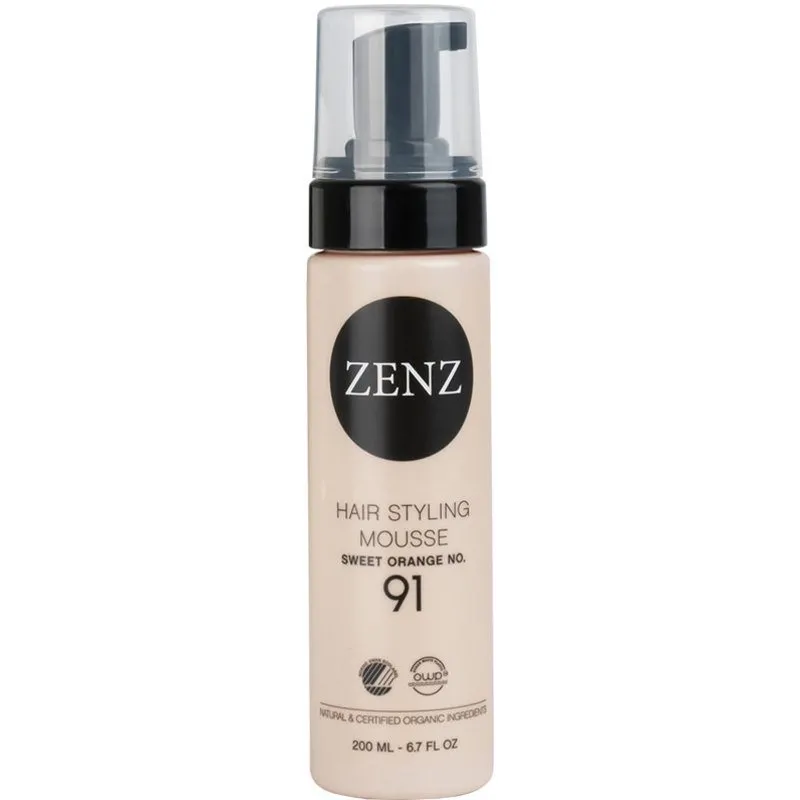 Zenz Sweet Orange No. 91 Hair Styling Mousse 200 ml