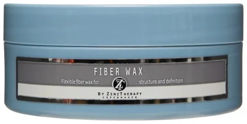 Zenz Therapy Fiber Wax Mandarin - Matte 75 ml