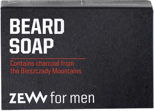 ZEW for Men Beard Soap 	 85 ml